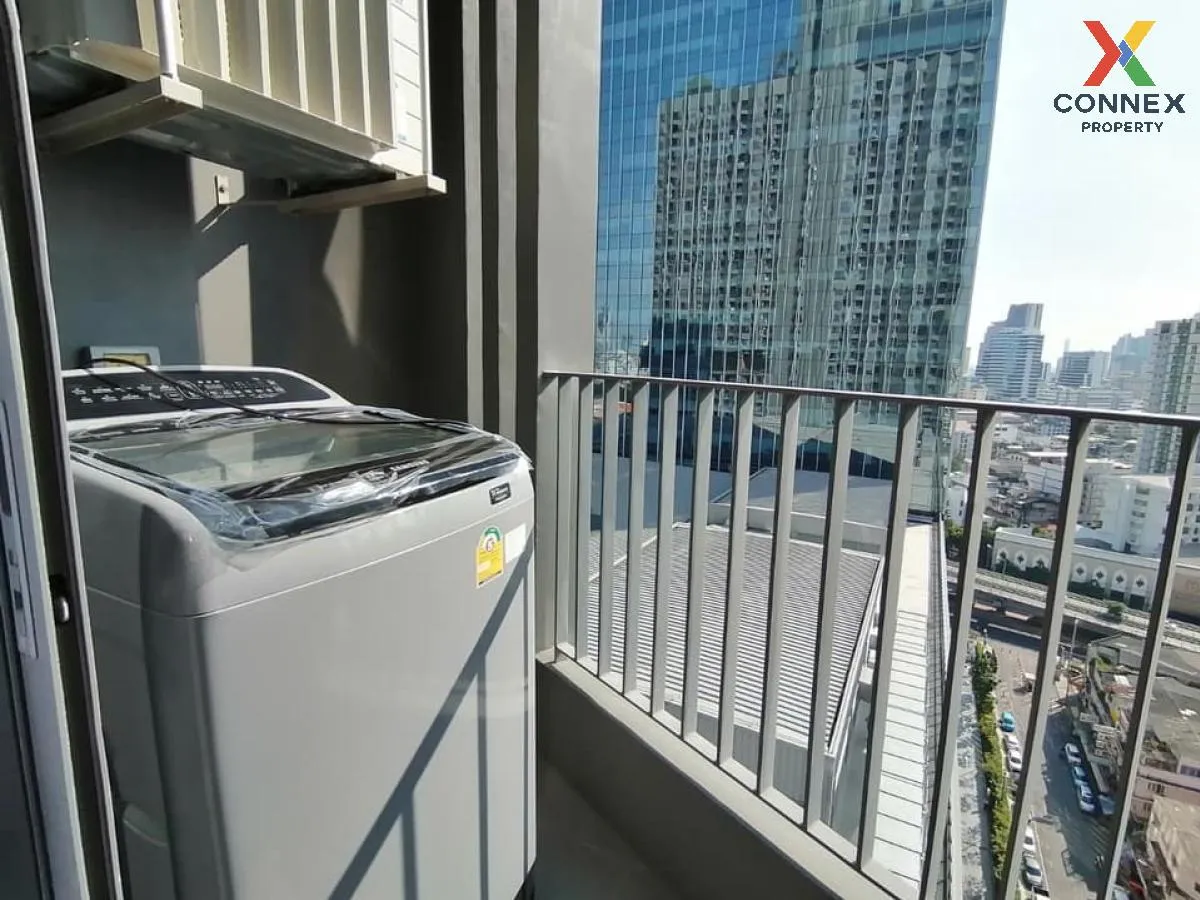 For Rent Condo , Triple Y Residence , MRT-Sam Yan , Wang Mai , Pa