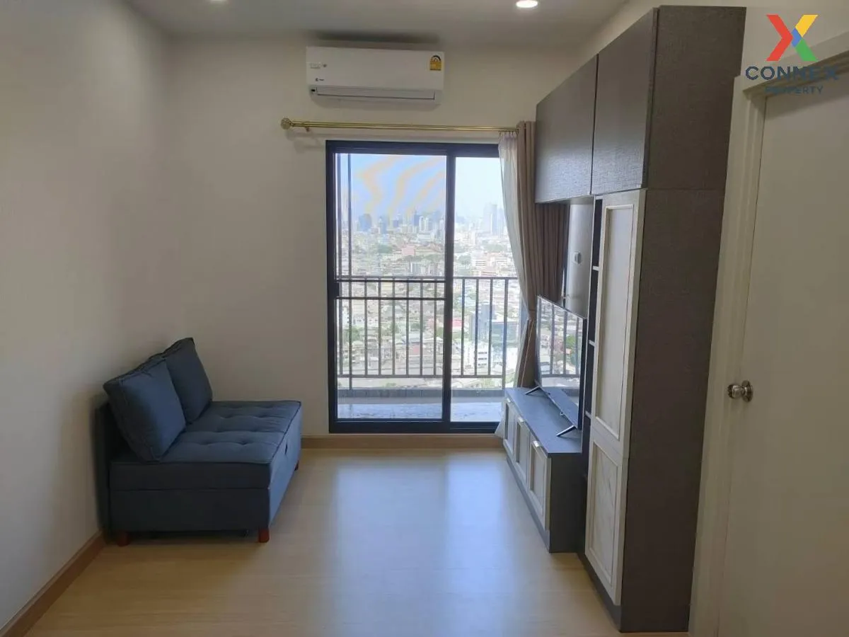 เช่าคอนโด  ศุภาลัย ลอฟท์ ประชาธิปก-วงเวียนใหญ่ BTS-วงเวียนใหญ่ สม 1