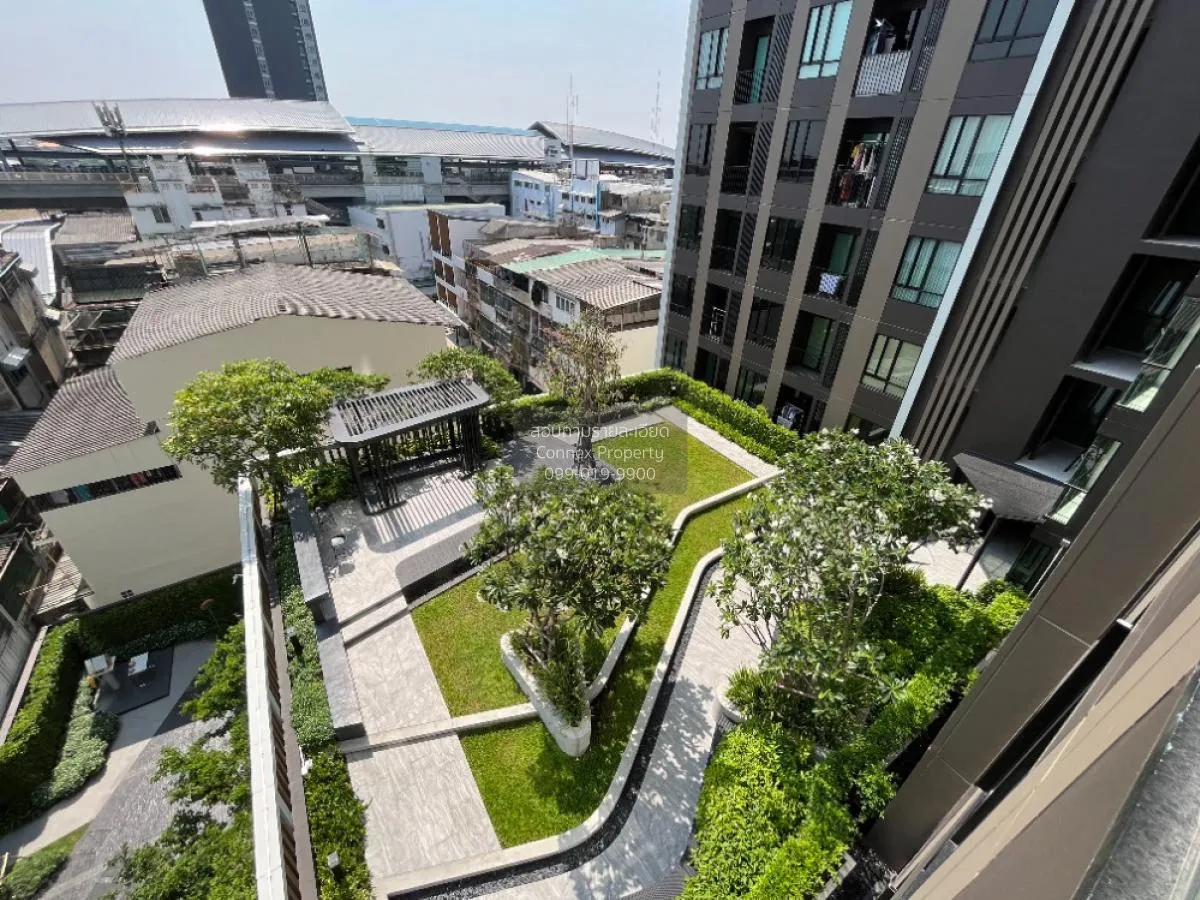 เช่าคอนโด  นิว โนเบิล ไฟฉาย - วังหลัง บ้านช่างหล่อ เขต บางกอกน้อย