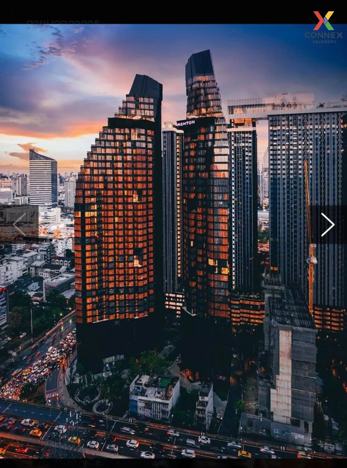 For Sale Condo , Ashton Asoke-Rama 9 , MRT-Phra Ram 9 , Din Daeng