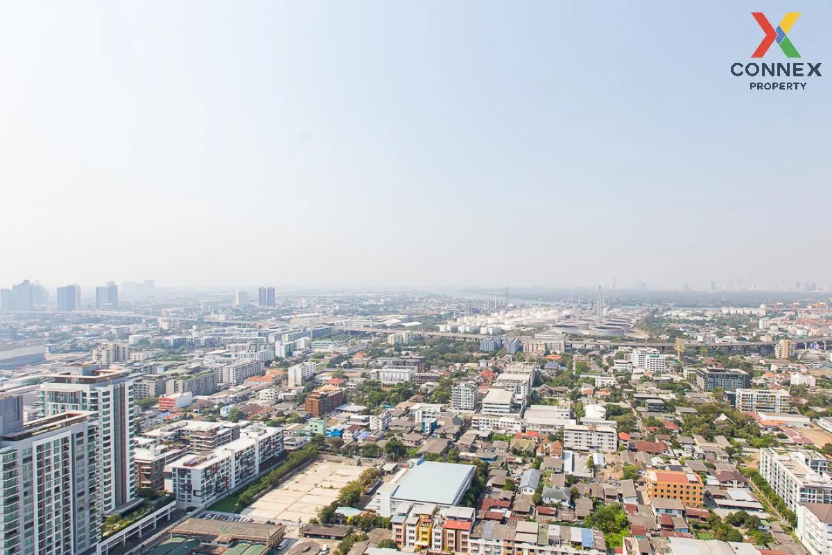 เช่าคอนโด  เดอะไลน์ สุขุมวิท 101 BTS-ปุณณวิถี บางจาก เขต พระโขนง 