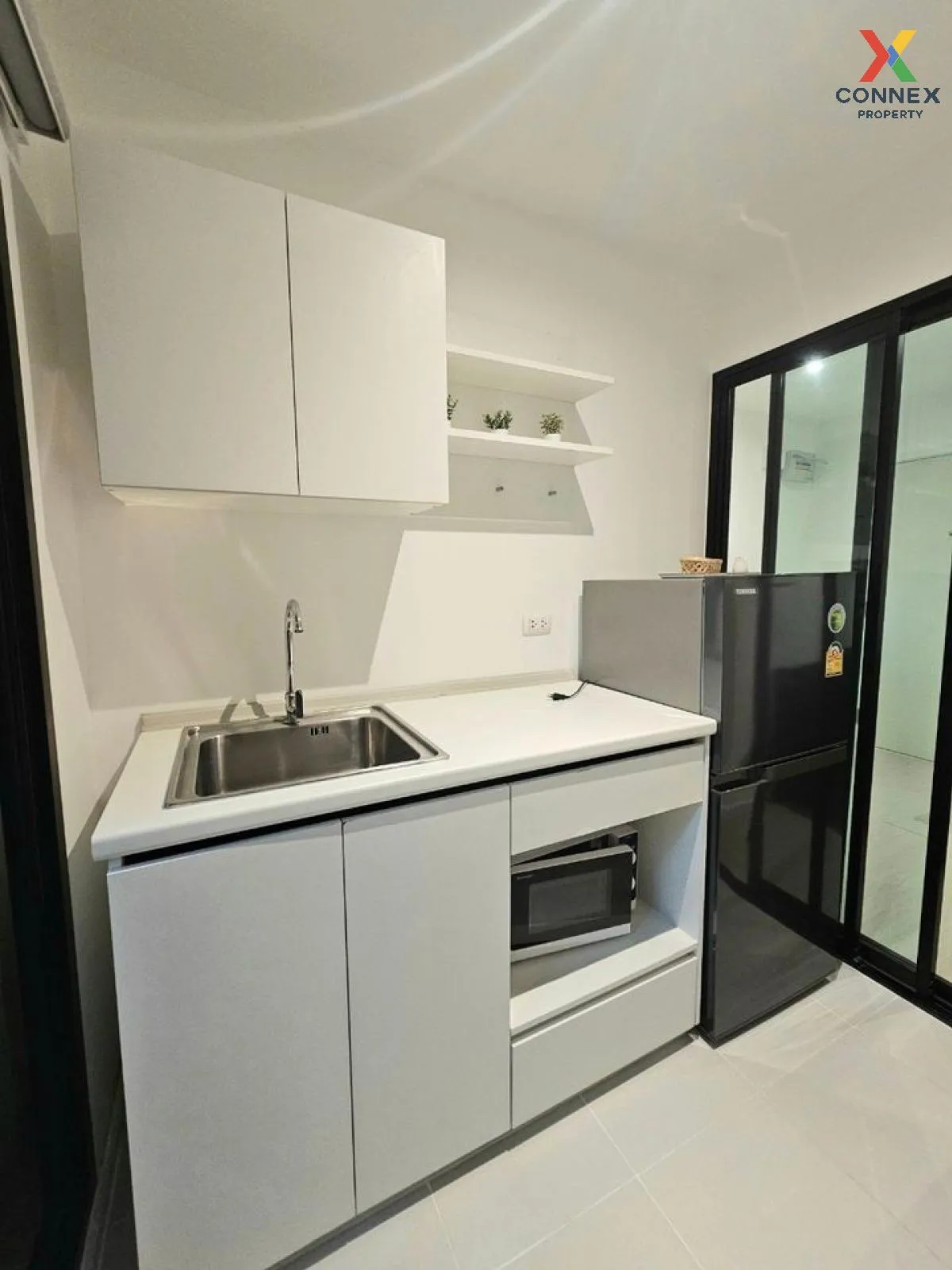 เช่าคอนโด  ไอคอนโด เสรีไทย กรีนสเปซ  ARL-หัวหมาก คลองจั่น เขต บาง