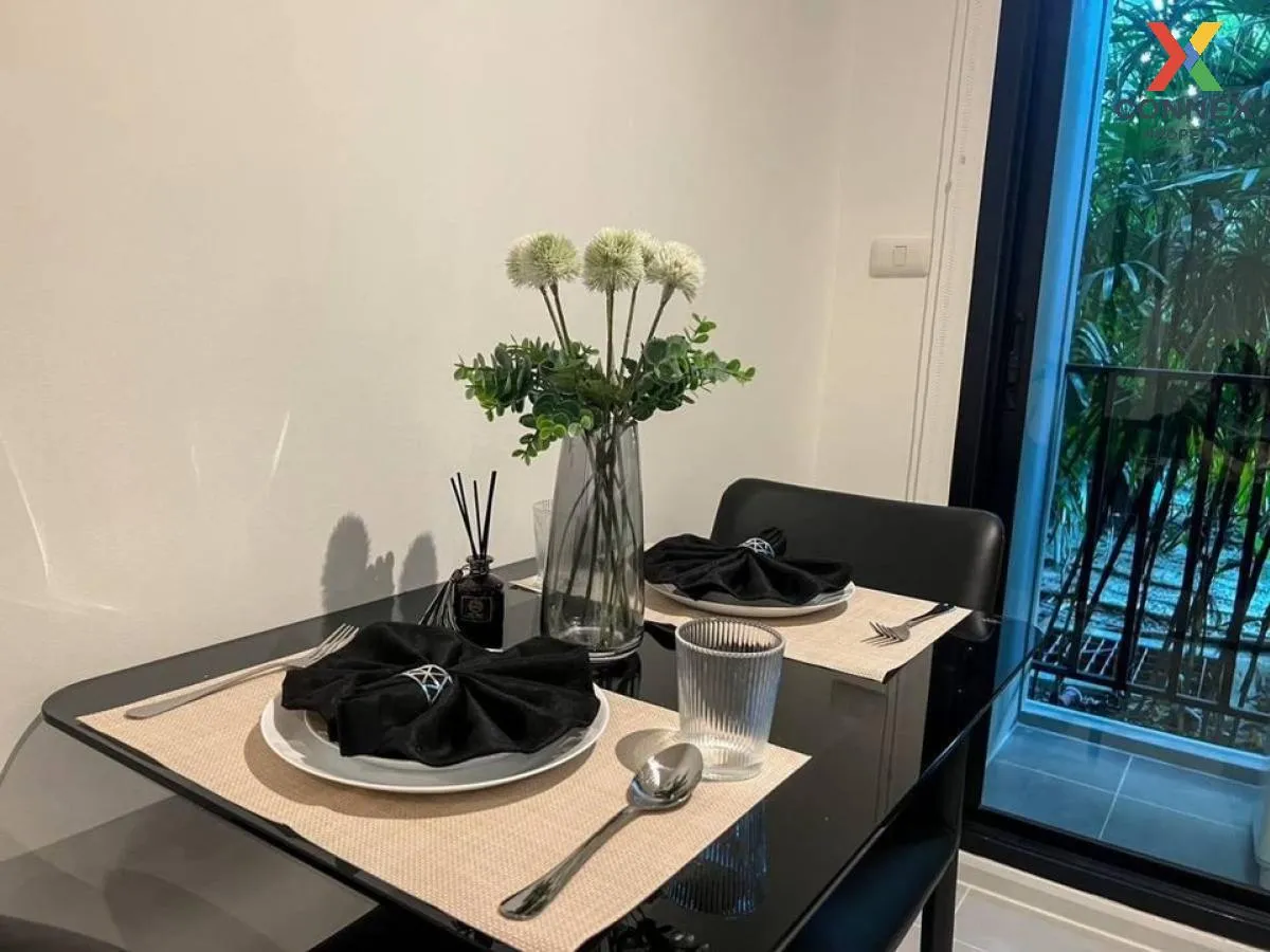 เช่าคอนโด  ไอคอนโด เสรีไทย กรีนสเปซ  ARL-หัวหมาก คลองจั่น เขต บาง