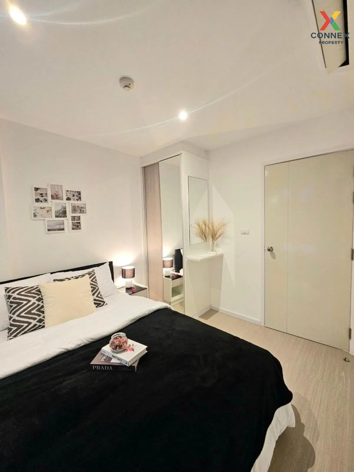 เช่าคอนโด  ไอคอนโด เสรีไทย กรีนสเปซ  ARL-หัวหมาก คลองจั่น เขต บาง