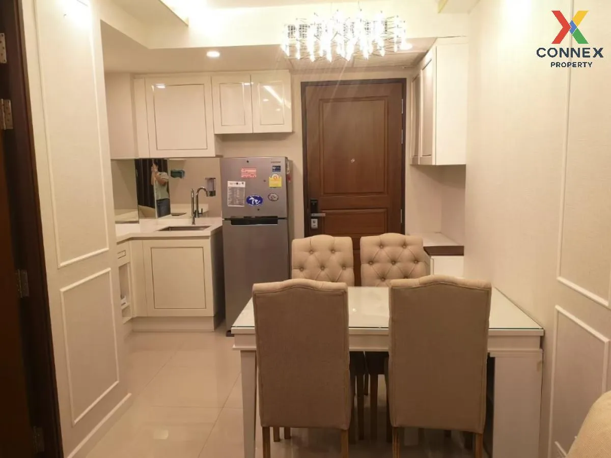 เช่าคอนโด  อมรันทา เรสซิเด้นซ์ MRT-ห้วยขวาง ห้วยขวาง เขต ห้วยขวาง 3