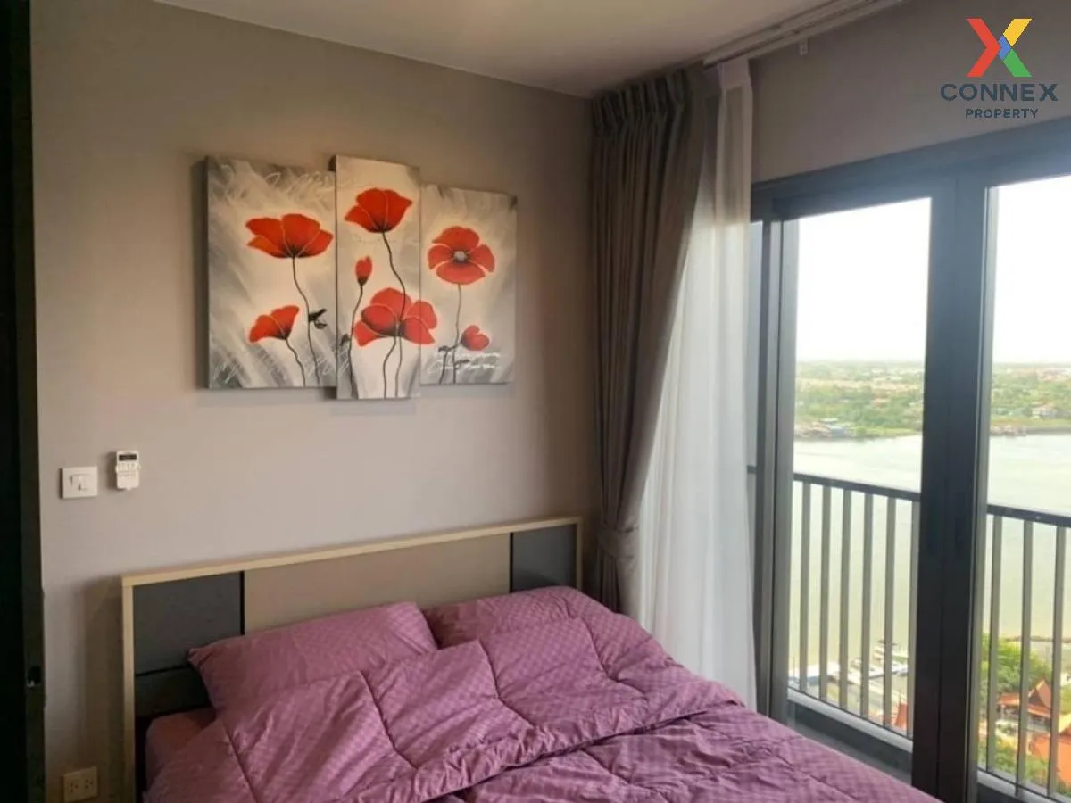 For Rent Condo , The Politan Aqua , river view , MRT-Phra Nang Kl 4