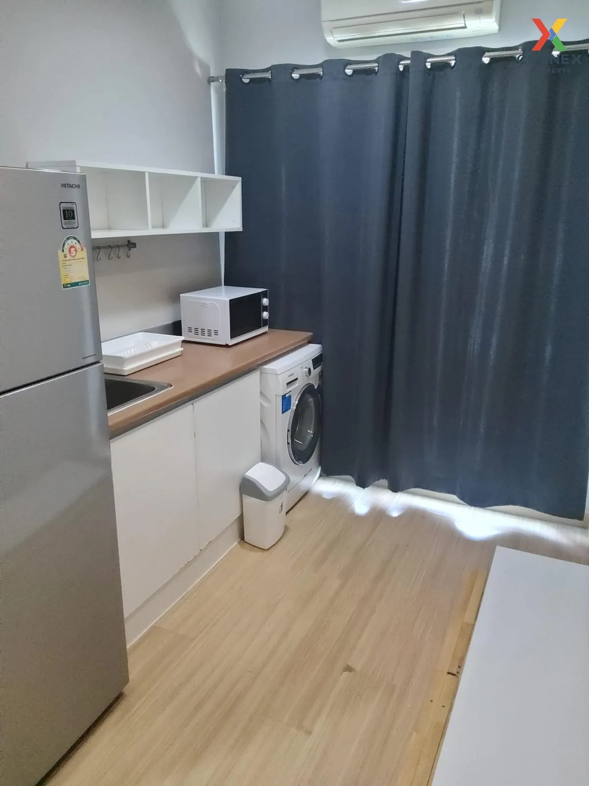 เช่าคอนโด  ระเบียงจามจุรี ห้องมุม BTS-สนามกีฬาแห่งชาติ วังใหม่ เข 3