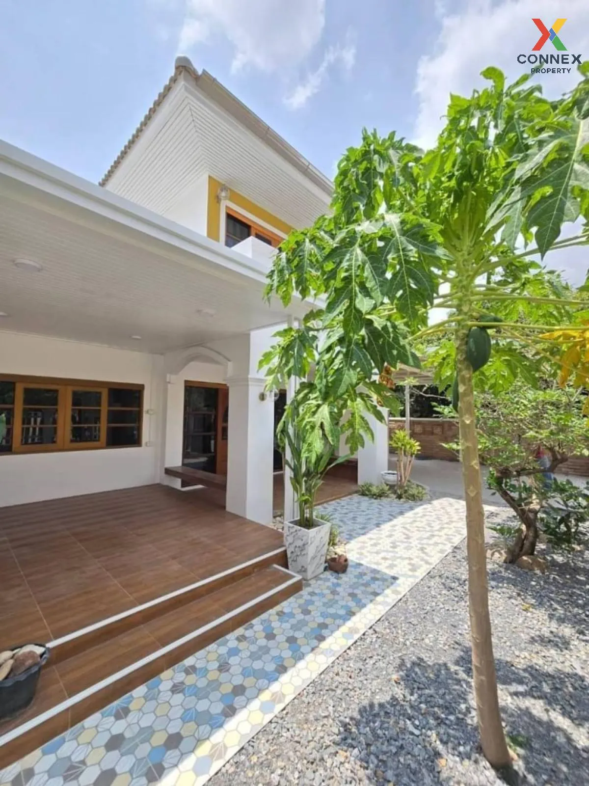 ขายทาวน์เฮ้าส์/ทาวน์โฮม  บ้านบัวทอง 4 บ้านกล้วย-ไทรน้อย รีโนเวทให