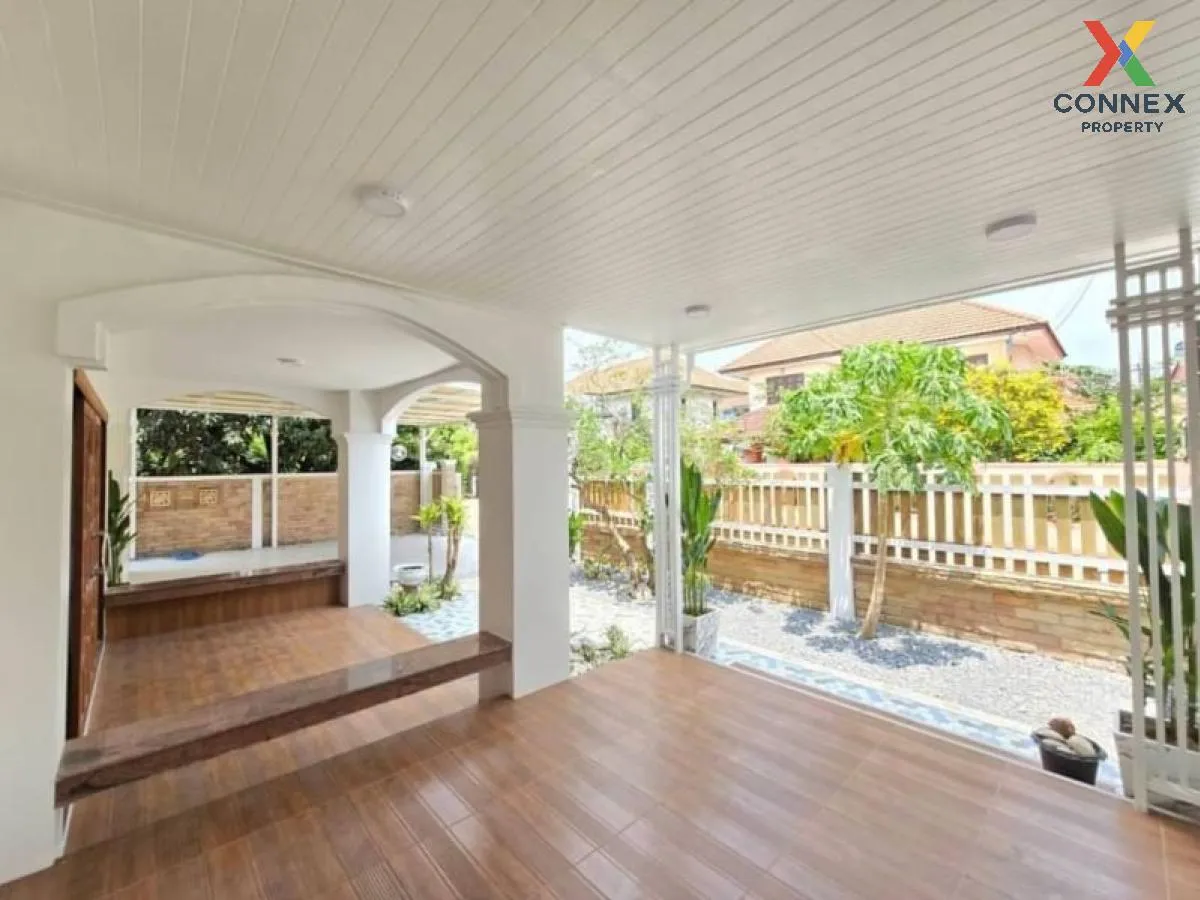 ขายทาวน์เฮ้าส์/ทาวน์โฮม  บ้านบัวทอง 4 บ้านกล้วย-ไทรน้อย รีโนเวทให