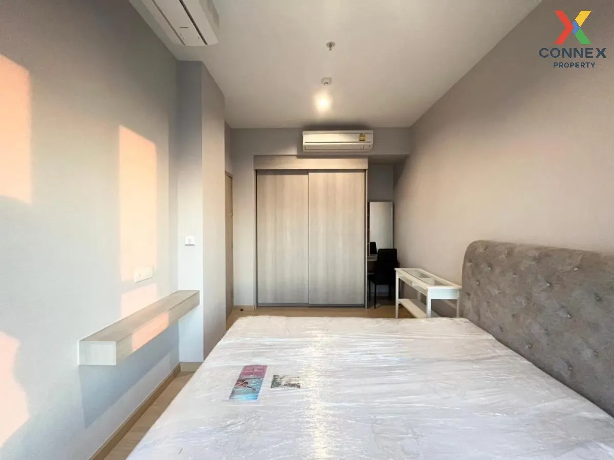 For Rent Condo , Whizdom Connect Sukhumvit , BTS-Punnawithi , Ban