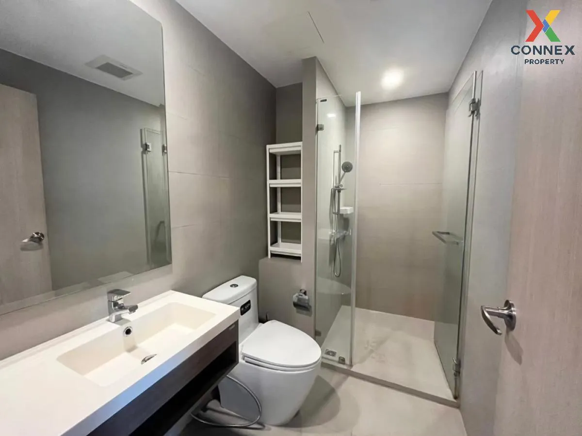 For Rent Condo , Whizdom Connect Sukhumvit , BTS-Punnawithi , Ban