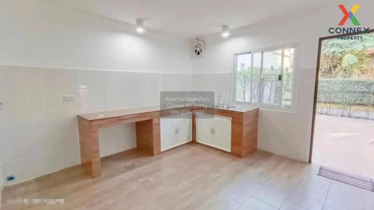 ขายบ้าน  บ้านพฤกษา 25 บางใหญ่ รีโนเวทใหม่ บางแม่นาง บางใหญ่ นนทบุ