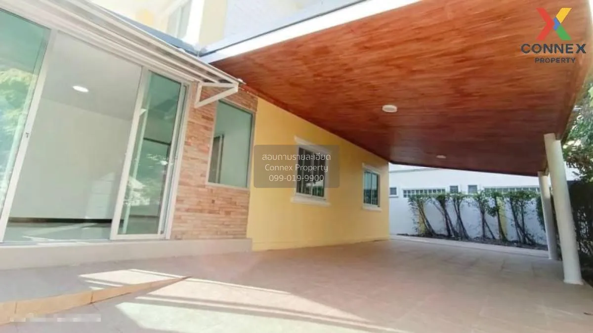 ขายบ้าน  บ้านพฤกษา 25 บางใหญ่ รีโนเวทใหม่ บางแม่นาง บางใหญ่ นนทบุ 3