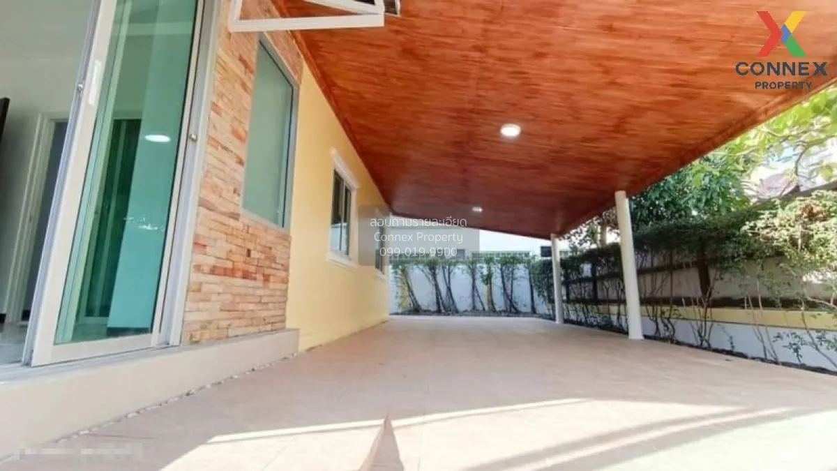 ขายบ้าน  บ้านพฤกษา 25 บางใหญ่ รีโนเวทใหม่ บางแม่นาง บางใหญ่ นนทบุ 4