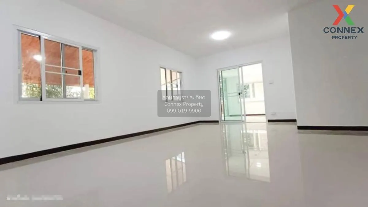 ขายบ้าน  บ้านพฤกษา 25 บางใหญ่ รีโนเวทใหม่ บางแม่นาง บางใหญ่ นนทบุ