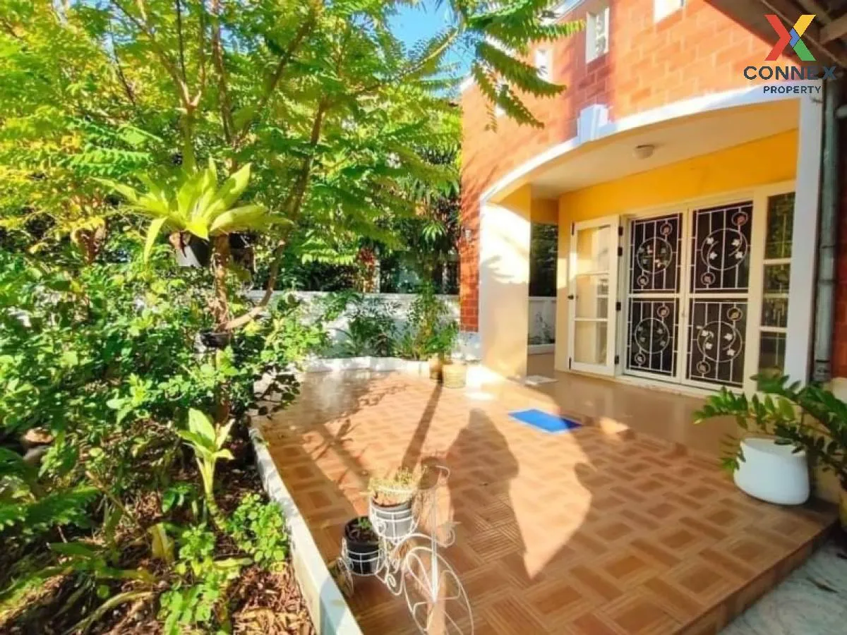 ขายบ้าน   ริชชี่วิลล์ บางบัวทอง รีโนเวทใหม่ ละหาร บางบัวทอง นนทบุ 2