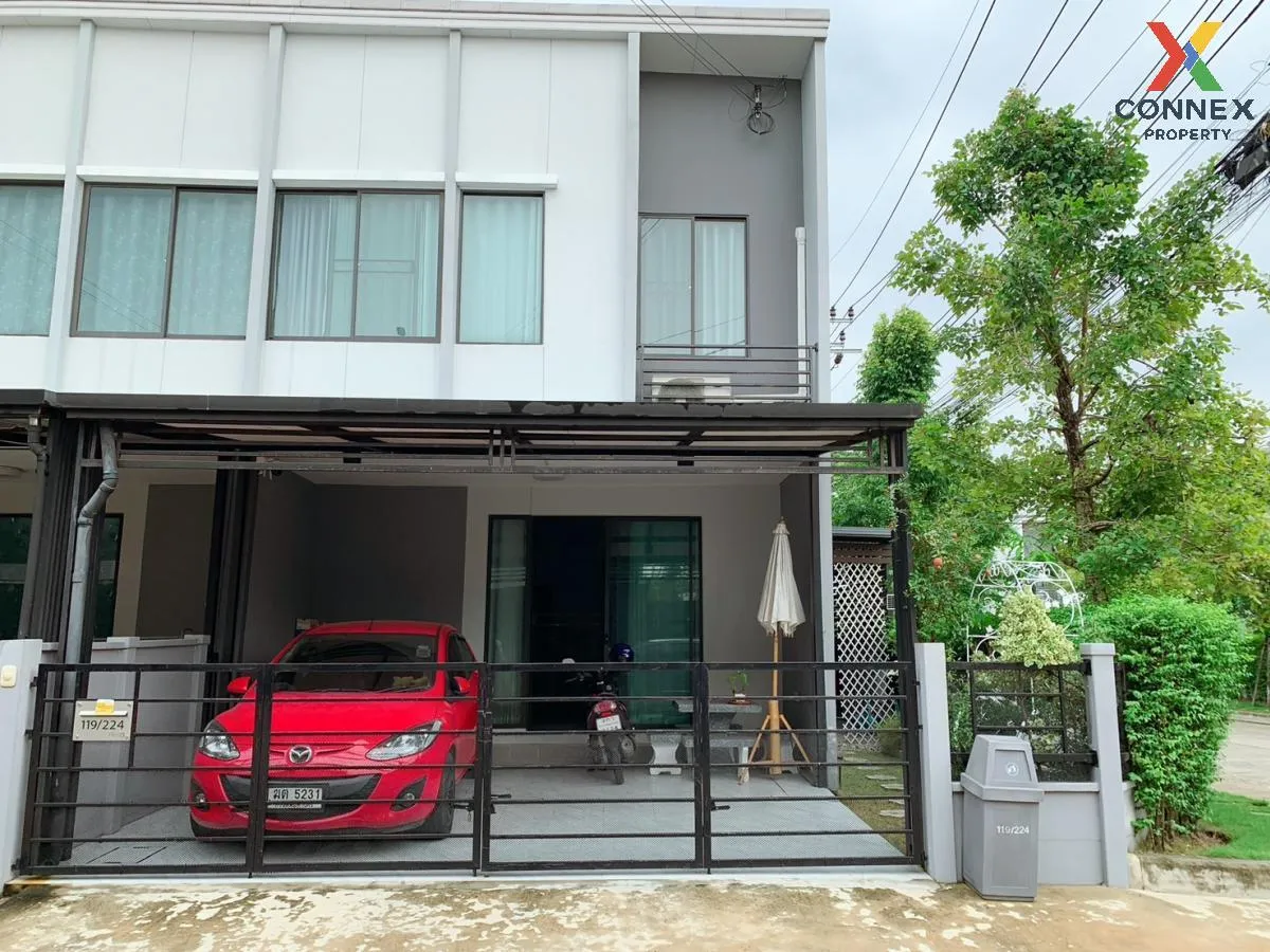 ขายทาวน์เฮ้าส์/ทาวน์โฮม  พลีโน่ ราชพฤกษ์-รัตนาธิเบศร์ ห้องมุม หน้ 1