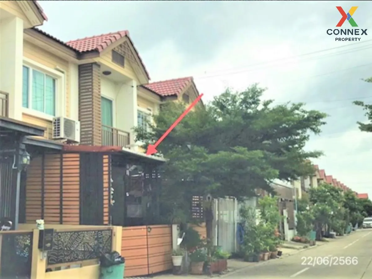 ขายทาวน์เฮ้าส์/ทาวน์โฮม  บ้านพิศาล โครงการ 16 บางขุนเทียน 14 แสมด 1