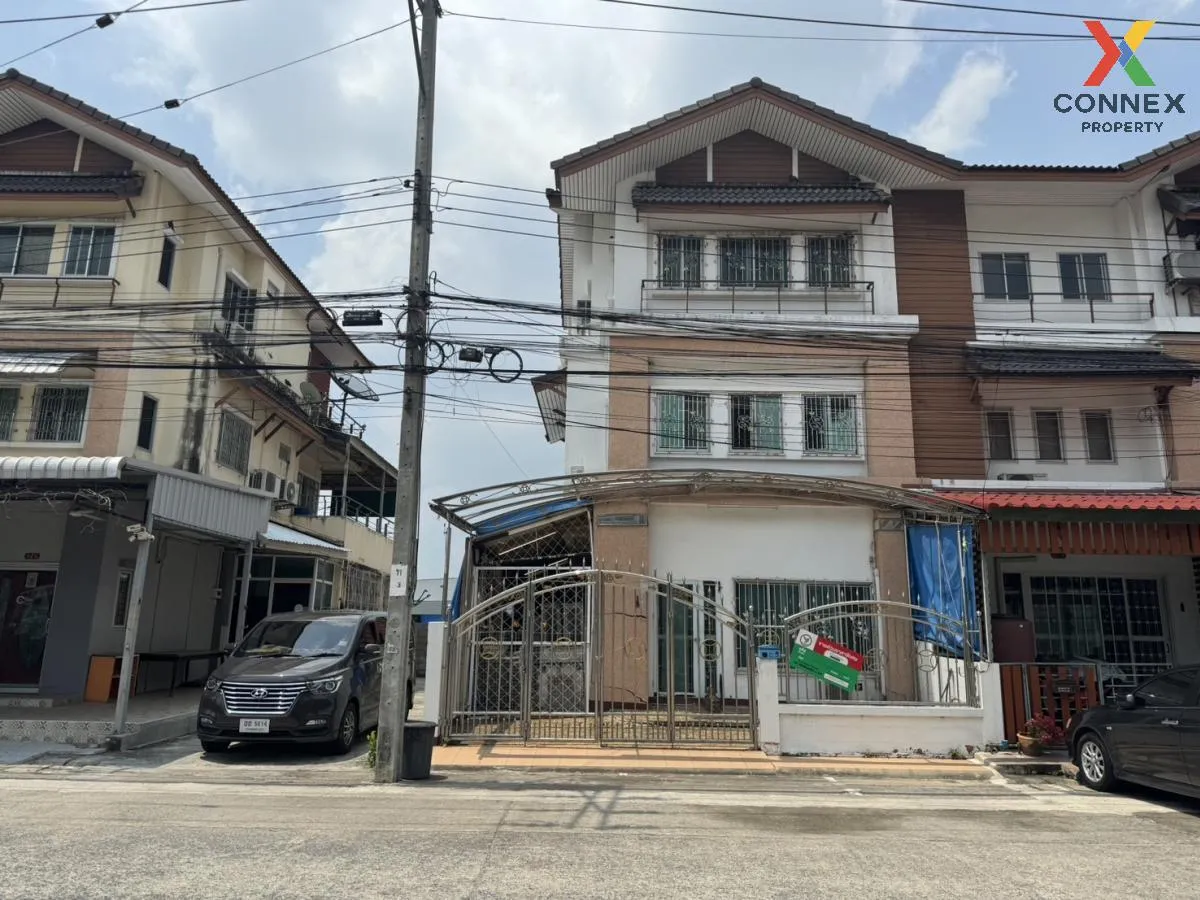 ขายทาวน์เฮ้าส์/ทาวน์โฮม  ประชาสุขเลคแอนด์มอลล์ แสมดำ เขต บางขุนเท 1