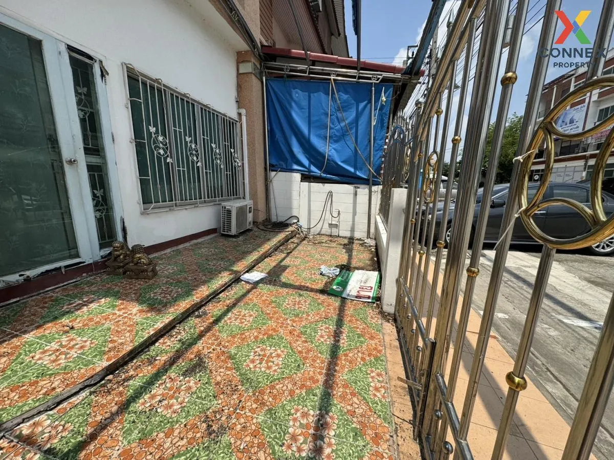 ขายทาวน์เฮ้าส์/ทาวน์โฮม  ประชาสุขเลคแอนด์มอลล์ แสมดำ เขต บางขุนเท 3