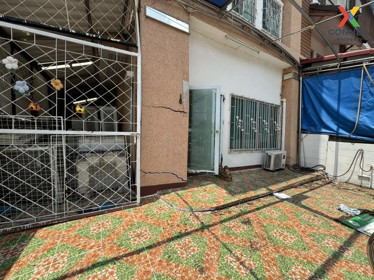 ขายทาวน์เฮ้าส์/ทาวน์โฮม  ประชาสุขเลคแอนด์มอลล์ แสมดำ เขต บางขุนเท 4