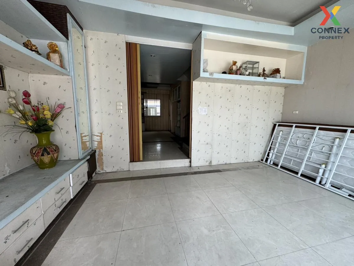 ขายทาวน์เฮ้าส์/ทาวน์โฮม  ประชาสุขเลคแอนด์มอลล์ แสมดำ เขต บางขุนเท