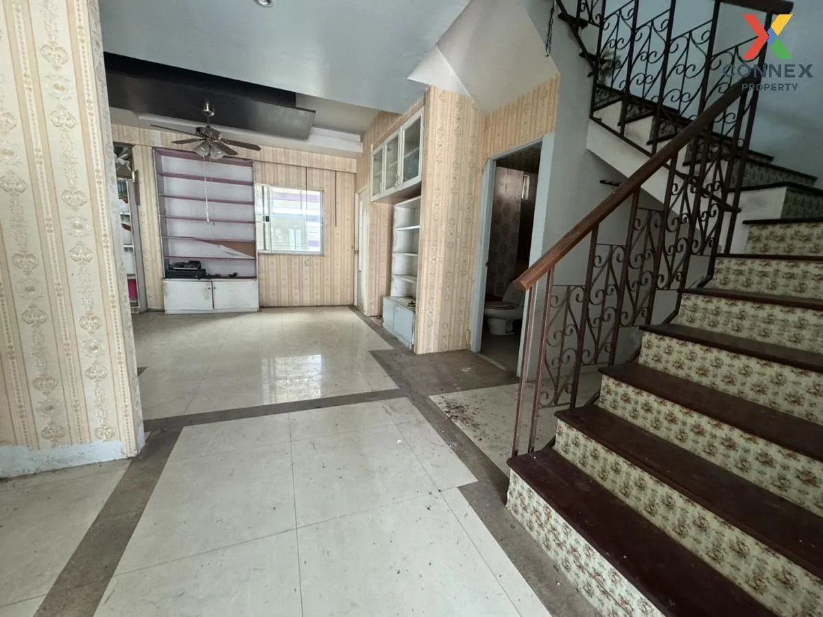 ขายทาวน์เฮ้าส์/ทาวน์โฮม  ประชาสุขเลคแอนด์มอลล์ แสมดำ เขต บางขุนเท