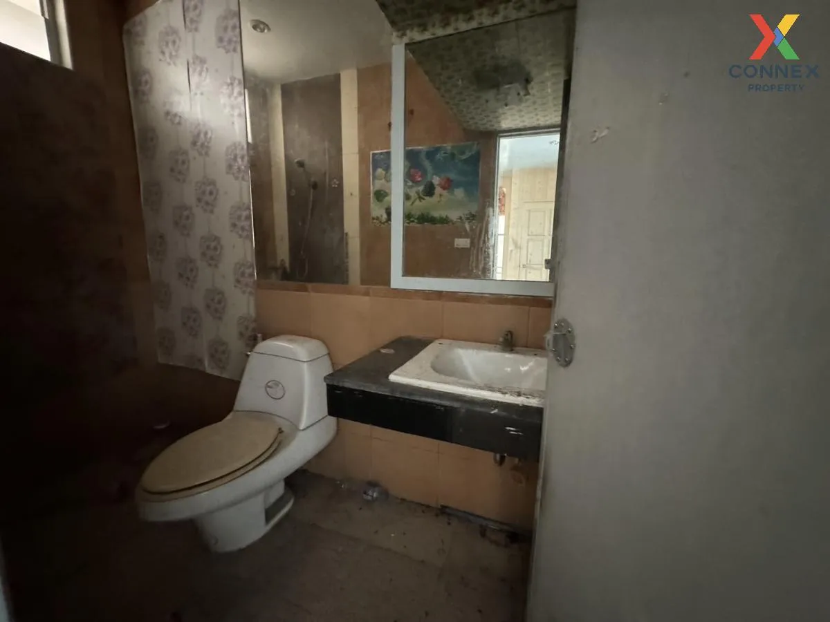 ขายทาวน์เฮ้าส์/ทาวน์โฮม  ประชาสุขเลคแอนด์มอลล์ แสมดำ เขต บางขุนเท