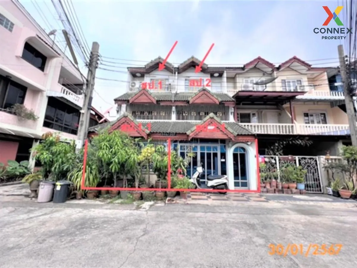 For Sale Townhouse/Townhome  , Baan Sintawee Suanthon 1 , Thung K 1