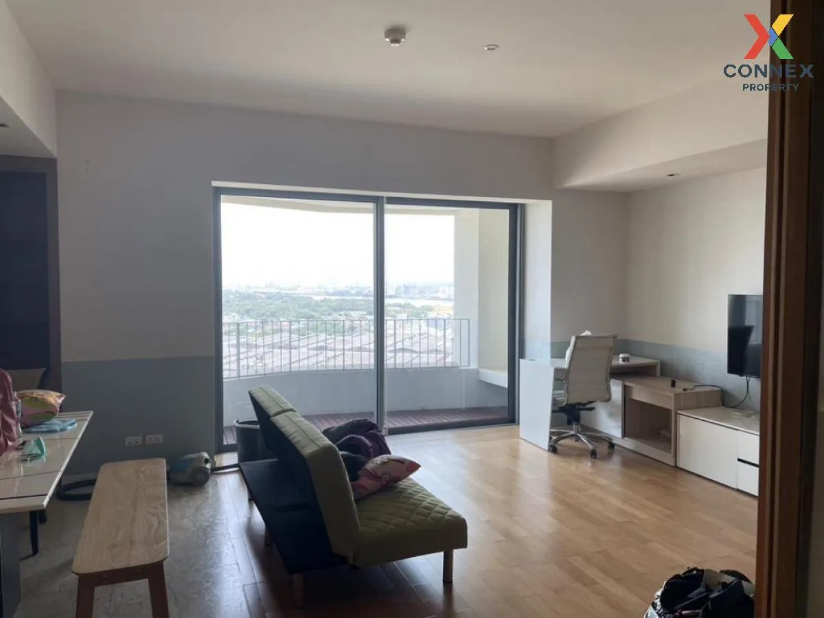 เช่าคอนโด  เดอะพาโน วิวแม่น้ำ บางโพงพาง เขต ยานนาวา กรุงเทพ CX-96 1