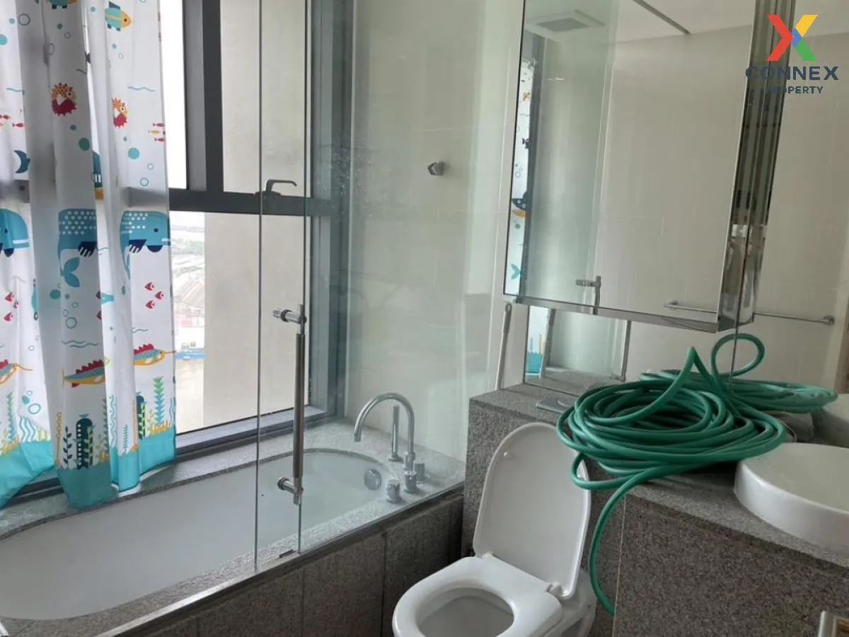 เช่าคอนโด  เดอะพาโน วิวแม่น้ำ บางโพงพาง เขต ยานนาวา กรุงเทพ CX-96