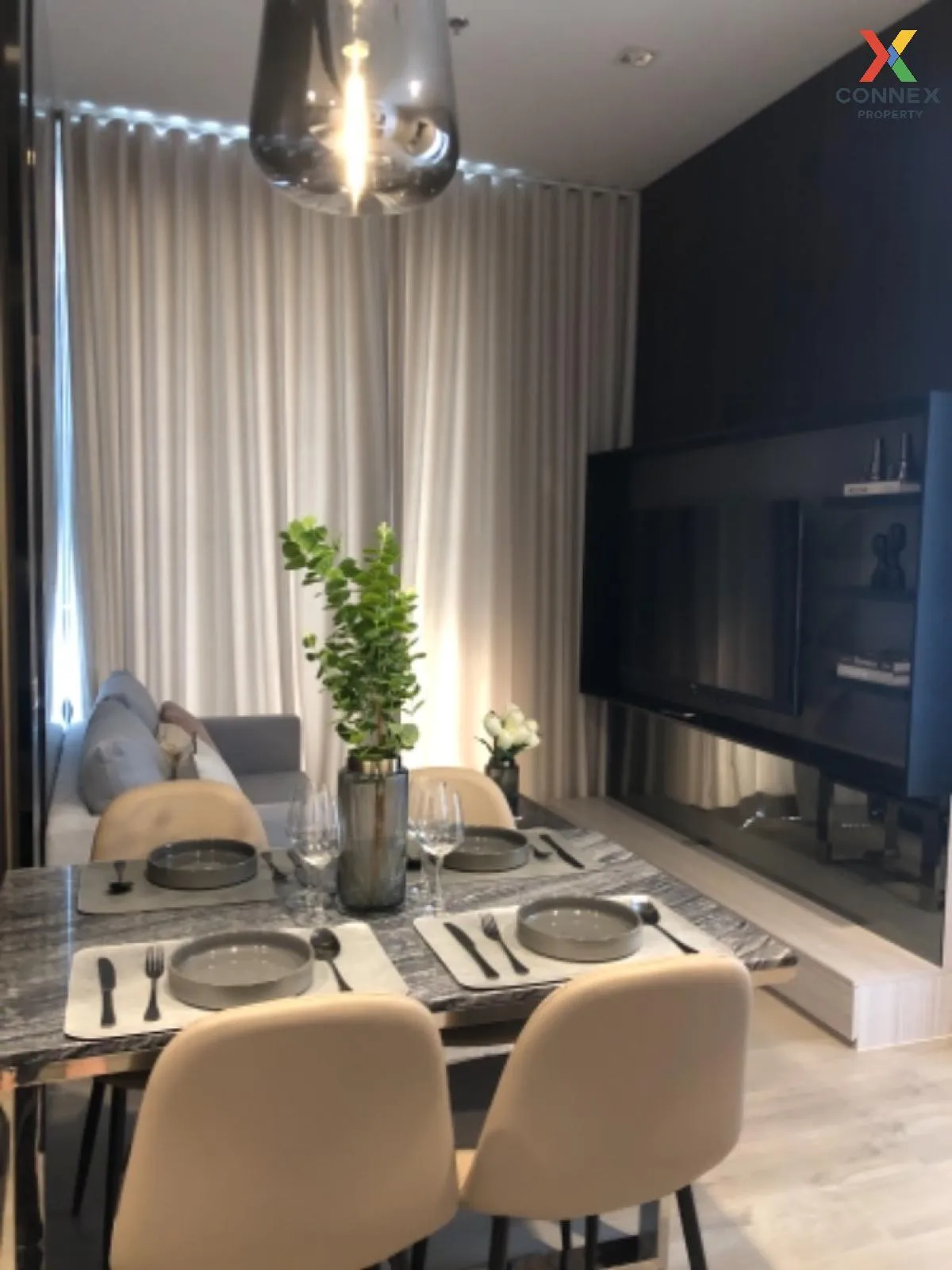 เช่าคอนโด  ดิ แอดเดรส สยาม-ราชเทวี BTS-ราชเทวี ถนนเพชรบุรี เขต รา 2