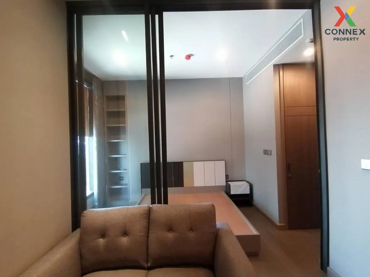 เช่าคอนโด  ดิ เอส แอท สิงห์คอมเพล็กซ์ MRT-เพชรบุรี บางกะปิ เขต ห้ 1