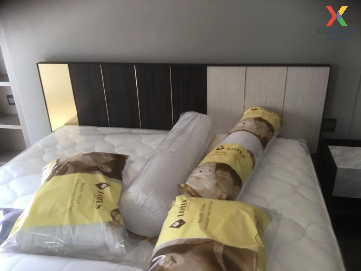 เช่าคอนโด  ดิ เอส แอท สิงห์คอมเพล็กซ์ MRT-เพชรบุรี บางกะปิ เขต ห้ 4