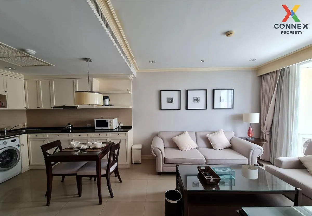 เช่าคอนโด  เบอร์กันดี เพลส BTS-ทองหล่อ คลองตันเหนือ เขต วัฒนา กรุ 2