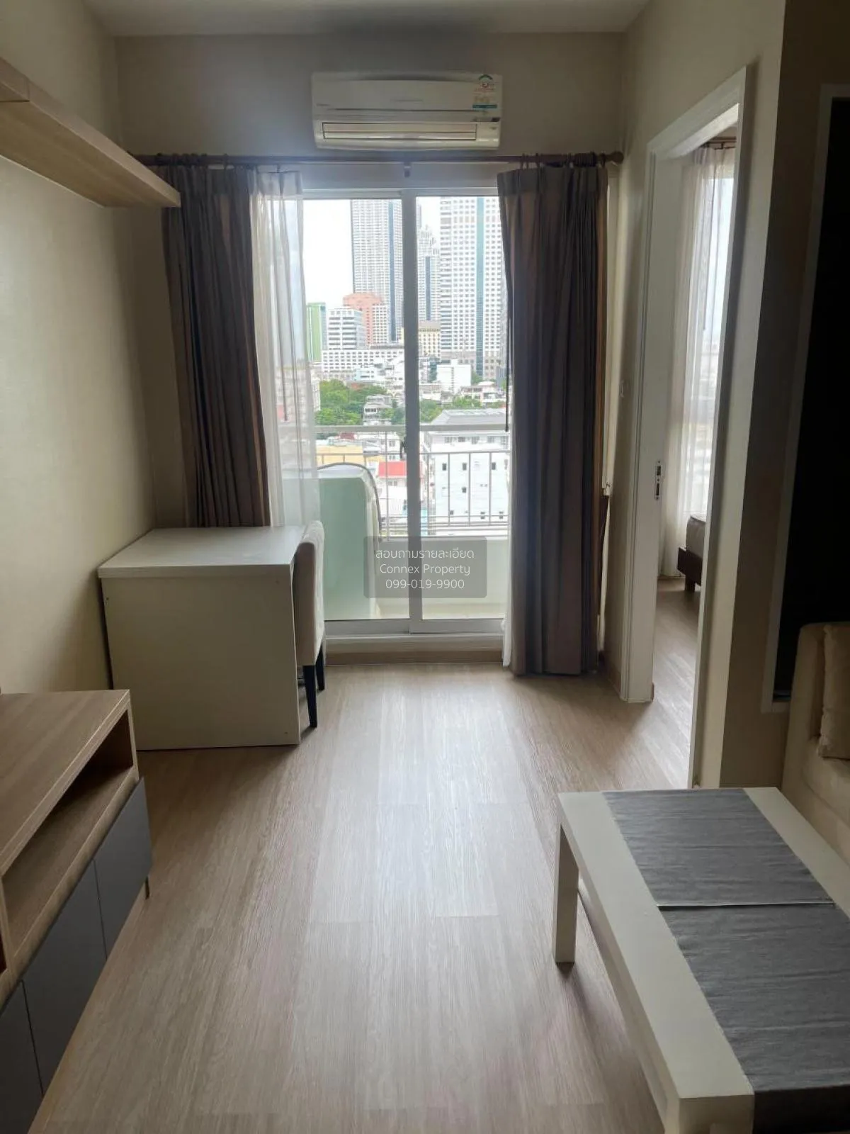 ขายคอนโด  ไอวี สาทร หน้ากว้าง รีโนเวทใหม่ BTS-ช่องนนทรี สีลม เขต 