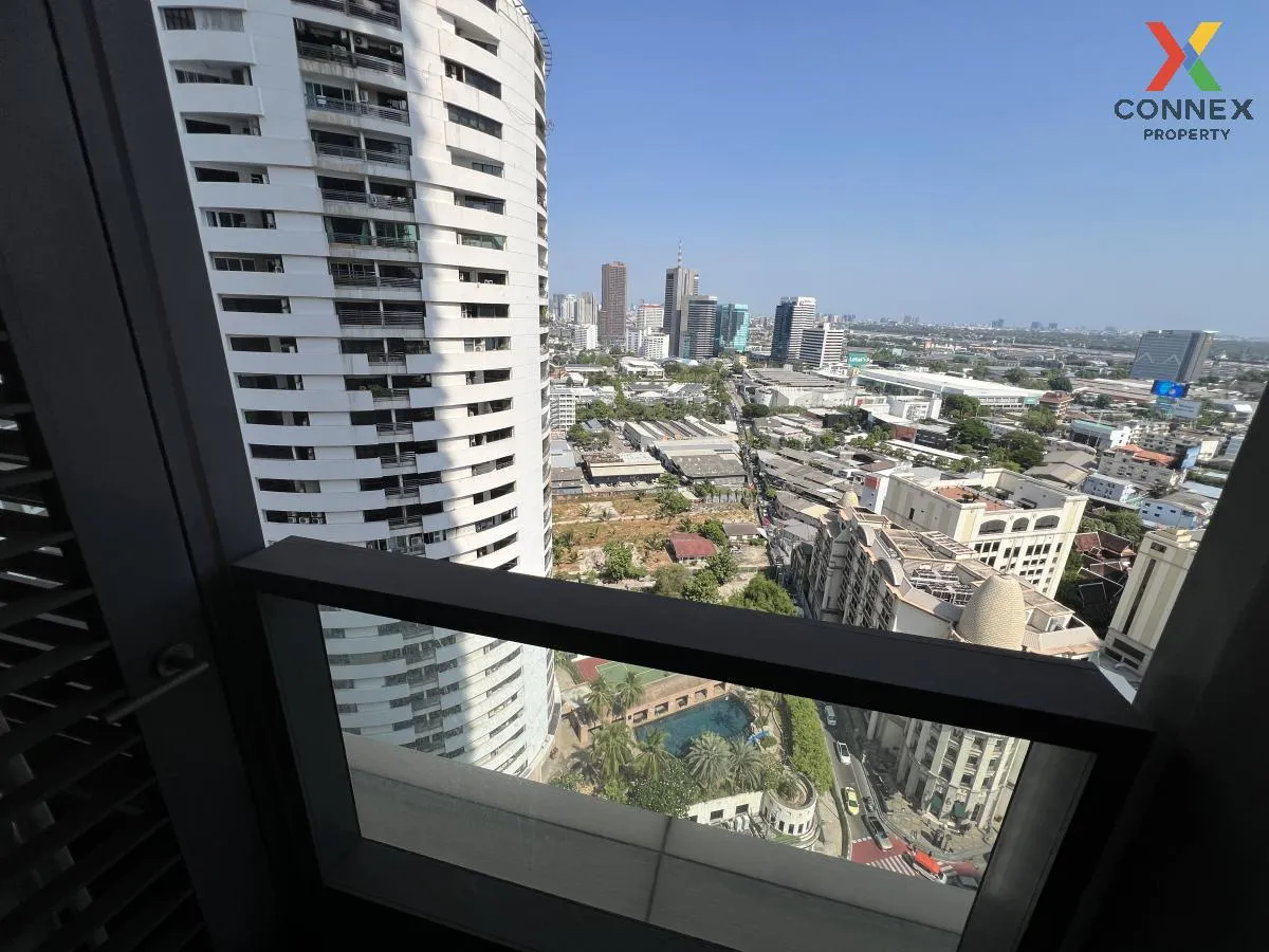 For Sale Condo , The Lumpini 24 , nice view , high floor , BTS-Ph
