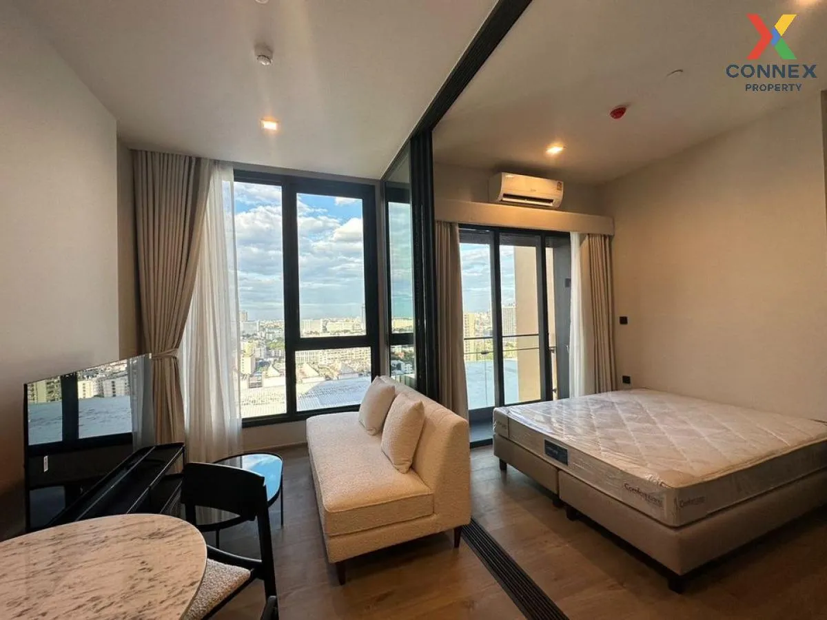 For Rent Condo , The Crest Park Residences , MRT-Phahon Yothin ,  1