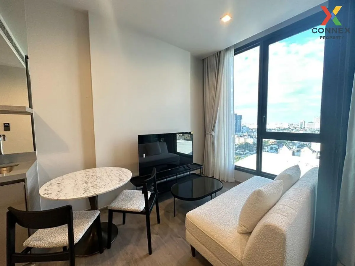 For Rent Condo , The Crest Park Residences , MRT-Phahon Yothin ,  3