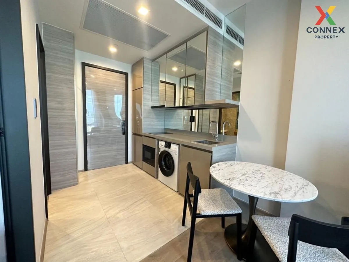 For Rent Condo , The Crest Park Residences , MRT-Phahon Yothin , 