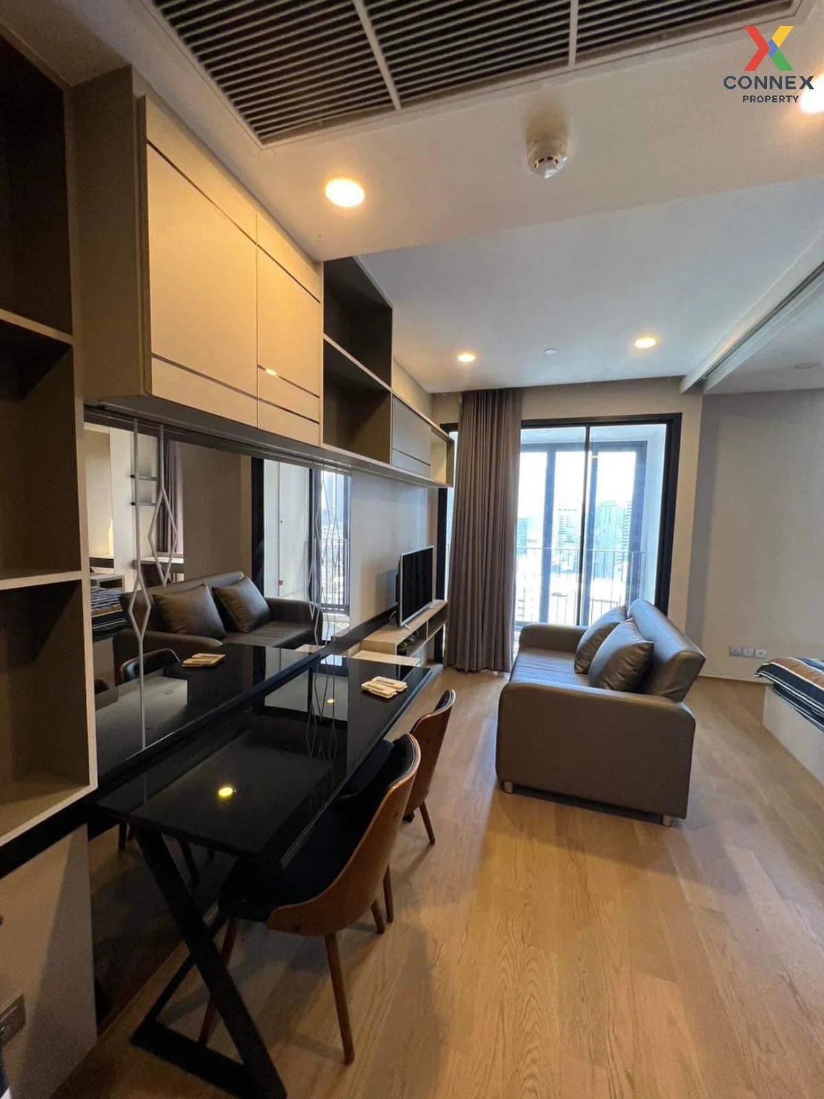 For Rent Condo , Ashton Chula-Silom , MRT-Sam Yan , Si Phraya , B 1