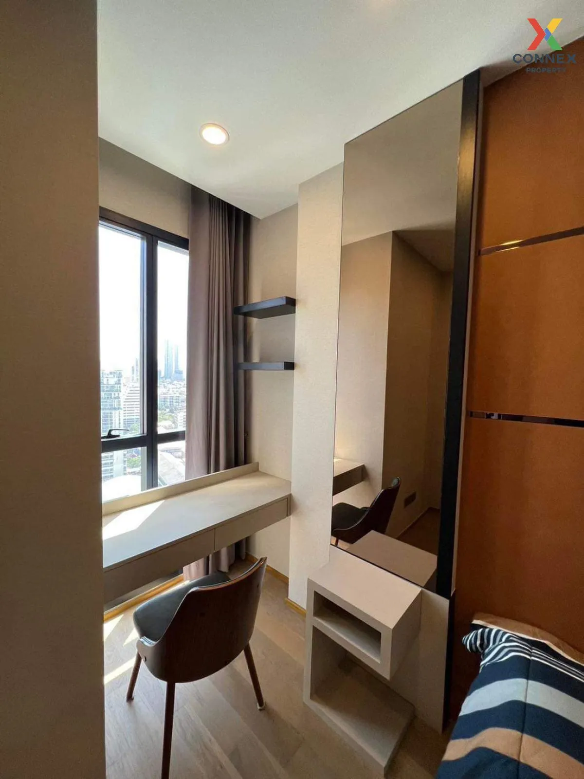 For Rent Condo , Ashton Chula-Silom , MRT-Sam Yan , Si Phraya , B
