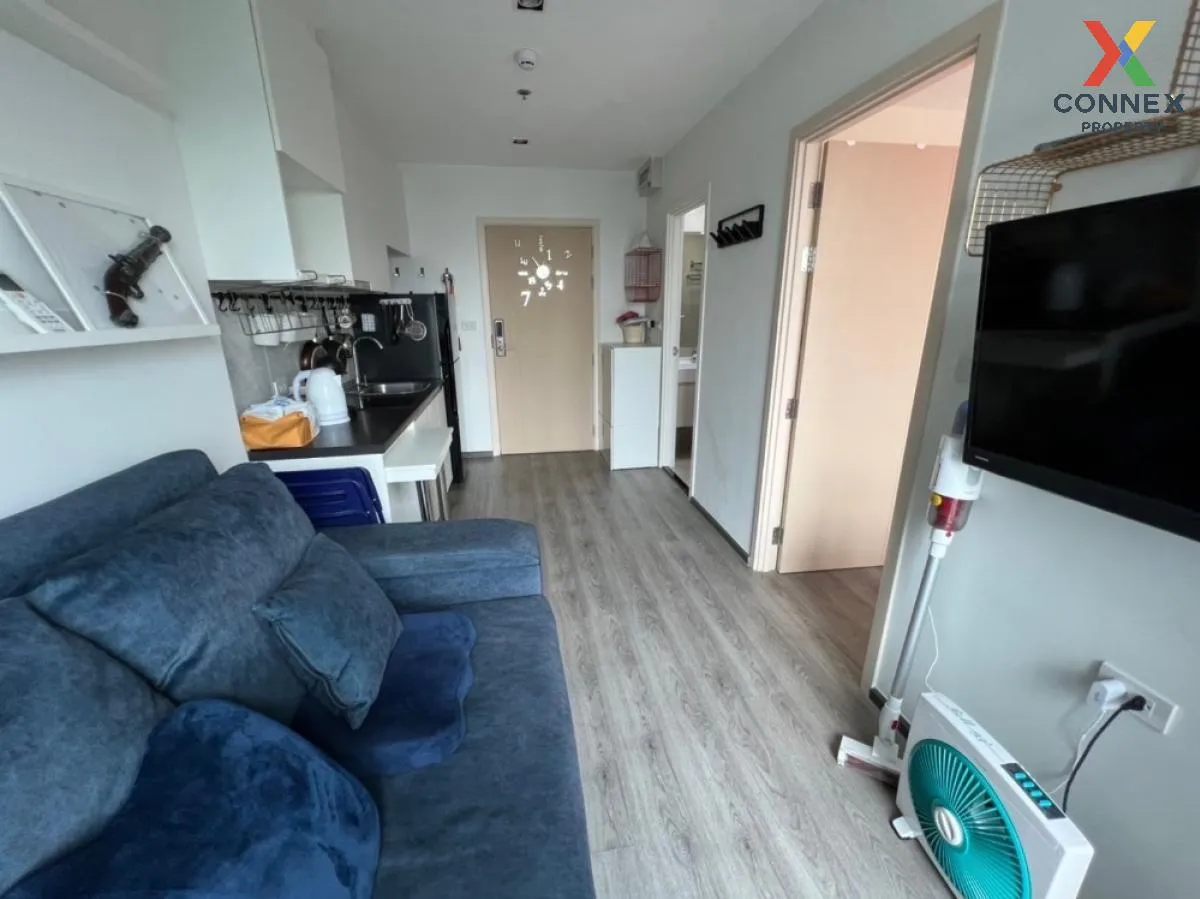 เช่าคอนโด  ริชพาร์ค @ ทริปเปิ้ล สเตชั่น ARL-หัวหมาก สวนหลวง เขต ส 2