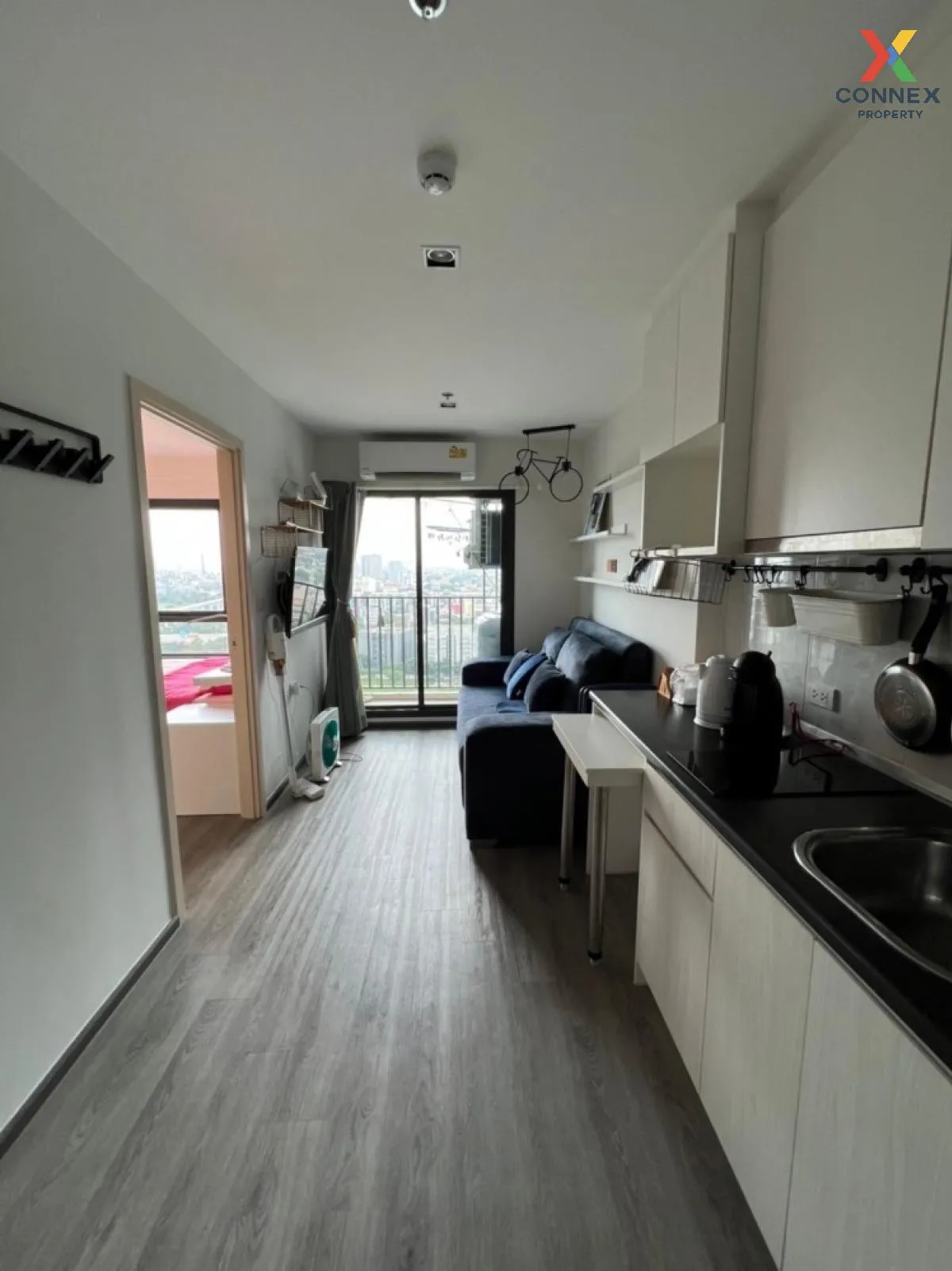 เช่าคอนโด  ริชพาร์ค @ ทริปเปิ้ล สเตชั่น ARL-หัวหมาก สวนหลวง เขต ส 4