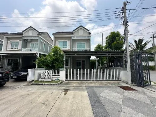 ขายบ้าน  เดอะ วิลเลจ เอ็กซ์คลูซีฟ บางนา กม.10 บางพลีใหญ่ บางพลี สมุทรปราการ CX-96979