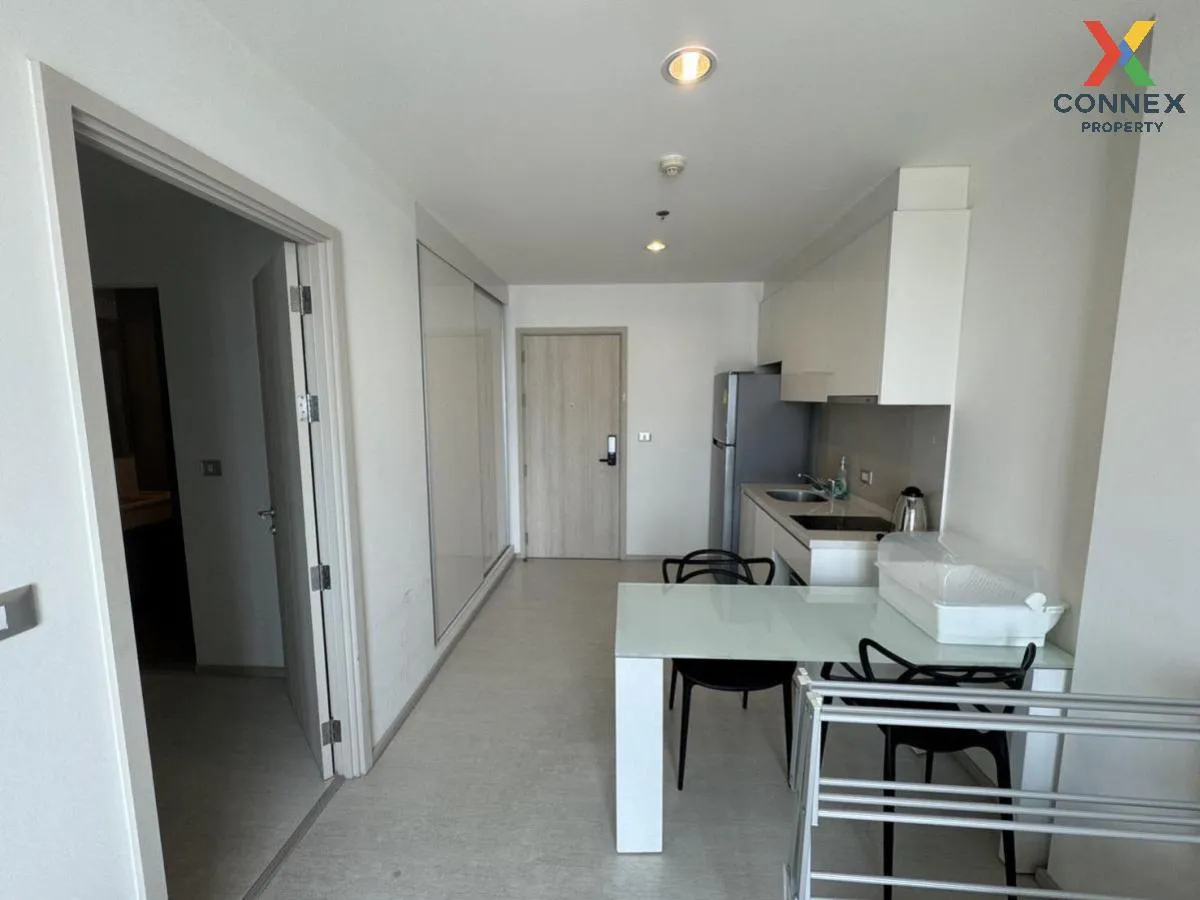 For Rent Condo , RHYTHM Sukhumvit 42 , high floor , BTS-Ekkamai , 1