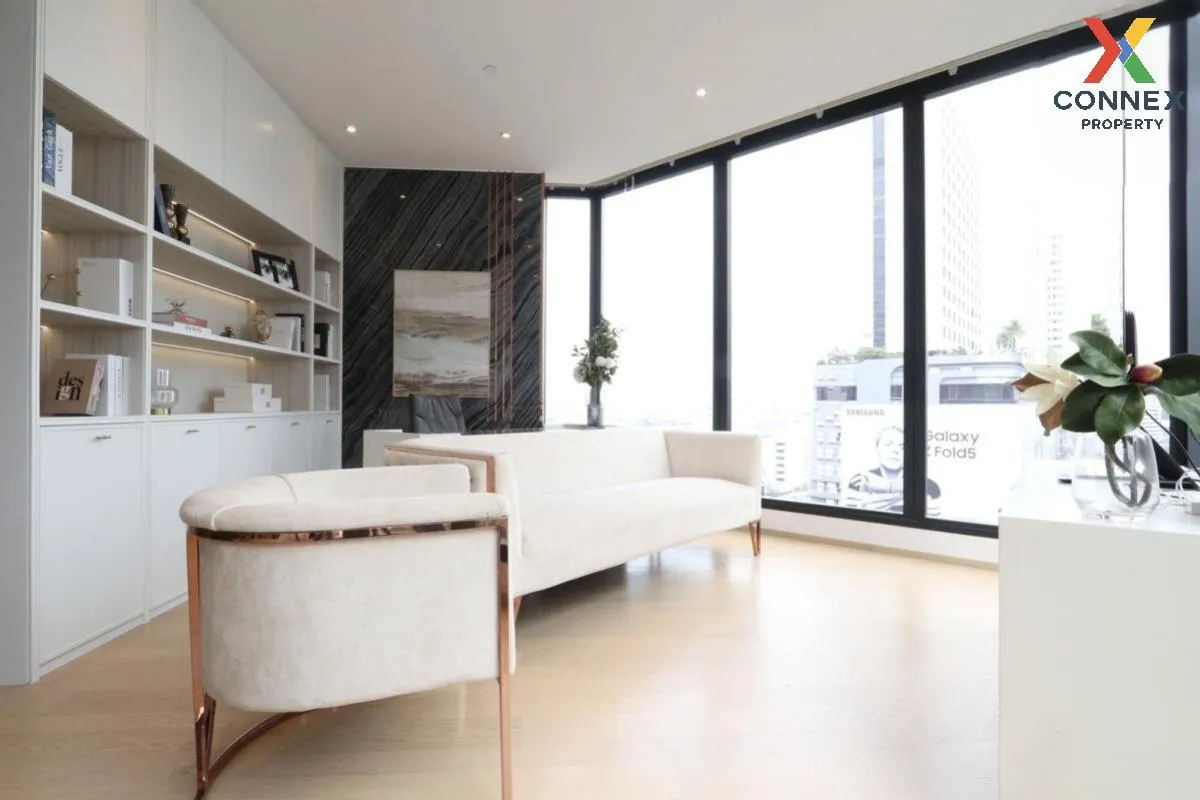 For Sale Condo , Ashton Asoke-Rama 9 , nice view , newly renovate 1