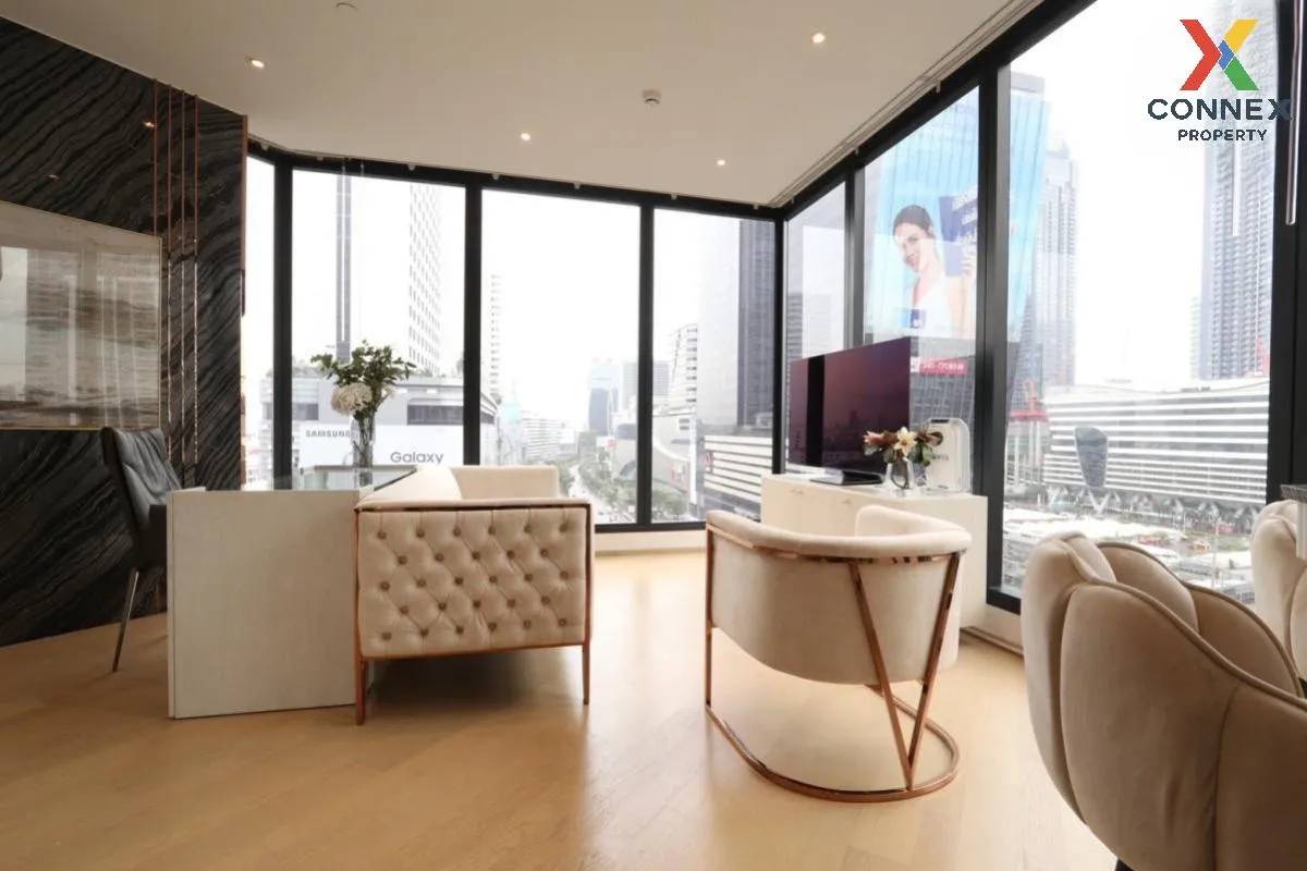 For Sale Condo , Ashton Asoke-Rama 9 , nice view , newly renovate 3