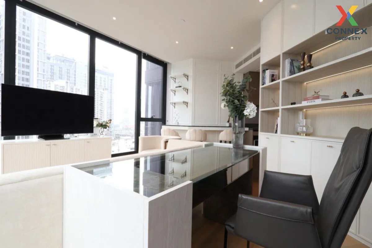 For Sale Condo , Ashton Asoke-Rama 9 , nice view , newly renovate