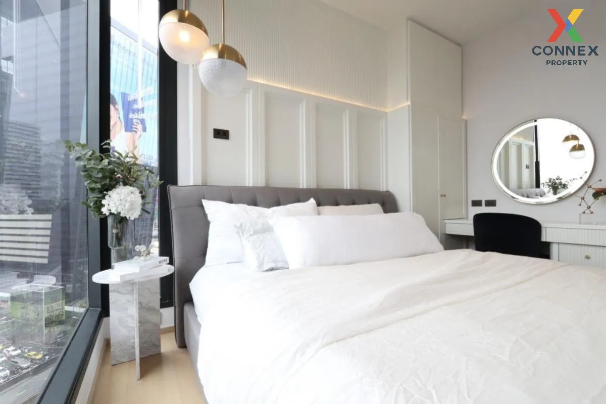 For Sale Condo , Ashton Asoke-Rama 9 , nice view , newly renovate